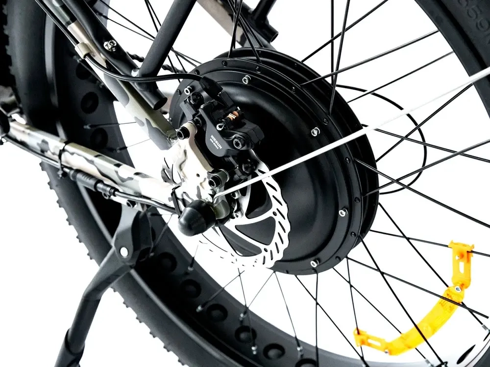 Электрофэтбайк Elbike Phantom Twix (Camouflage)