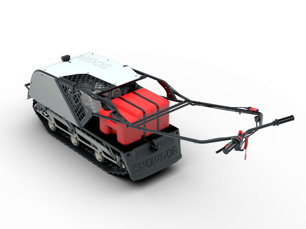 Мотобуксировщик Baltmotors Snowdog Ultra Z420R