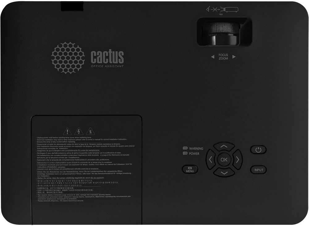 Проектор  Cactus CS-S1.B