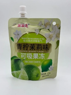 Желейный десерт со вкусом Чая с Жасмином и Лайма 258 г