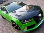 Широкие расширители арок для AUDI RS7 4G 2013-2014 Ауди