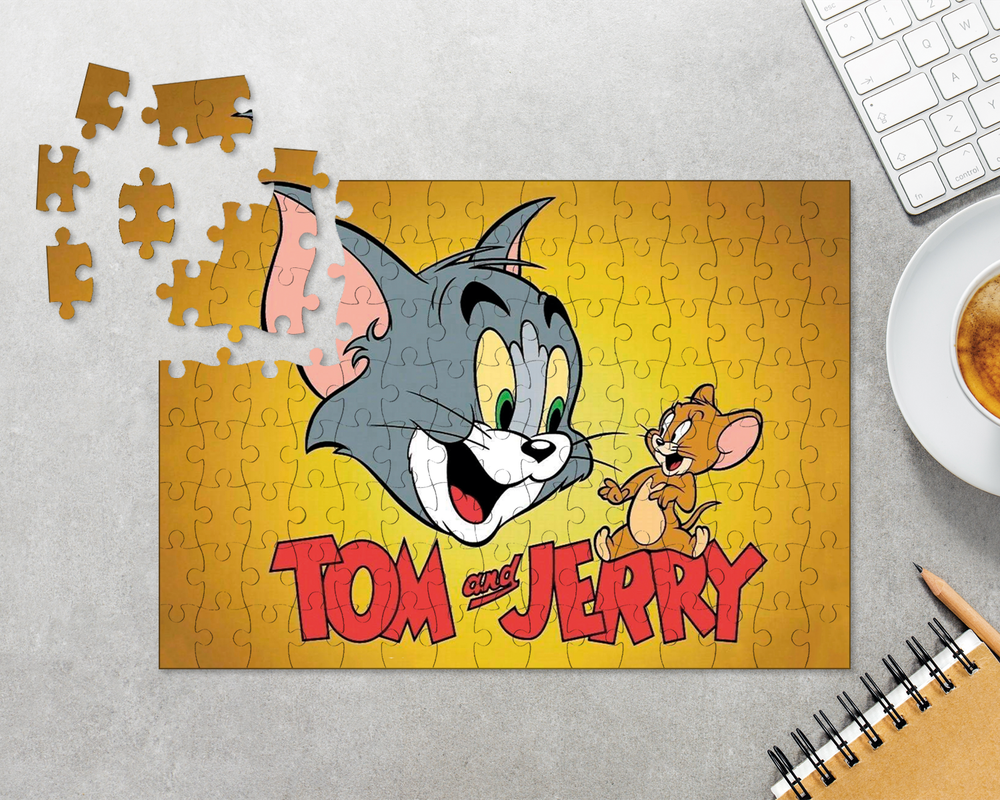 Пазл Том И Джерри Обложка Том И Джерри Tom and Jerry