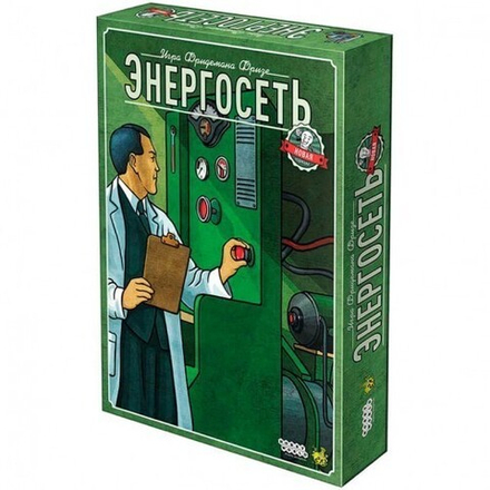 Настольная игра "Энергосеть. Новая редакция"