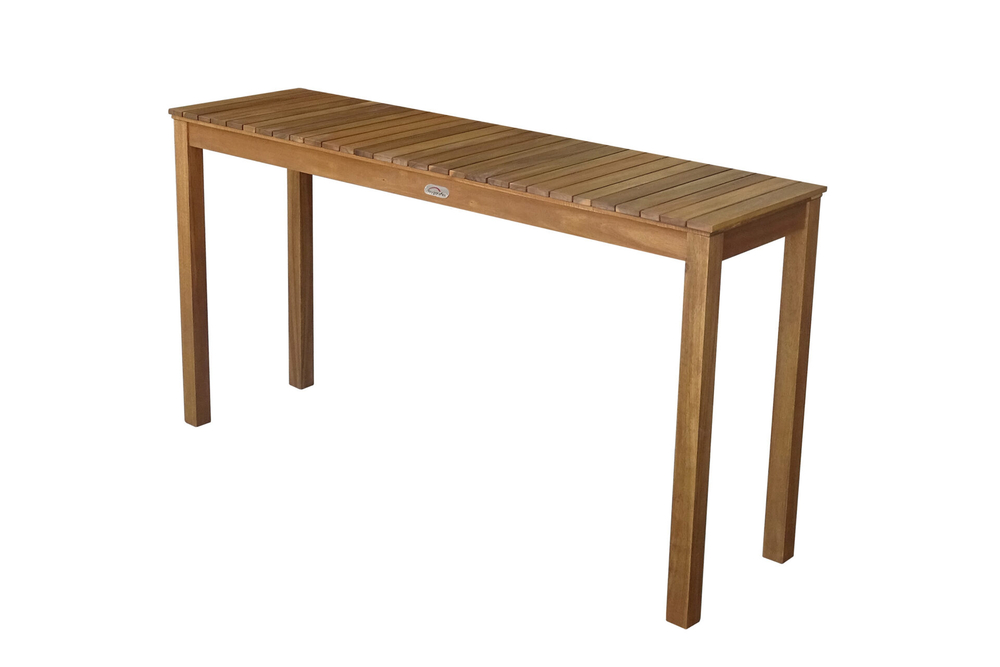 Стол из акации Joygarden КАРО для балкона, коричневый