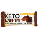 Keto Wise, Fat Bombs, карамель в шоколаде, 16 упаковок по 34 г