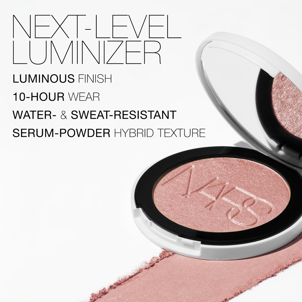 NARS Light Reflecting Powder Luminizer - Розовый хайлайтер для лица оттенок ELECTRA, 6 g