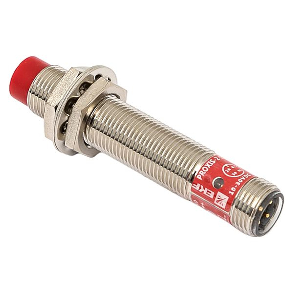 Индуктивный бесконтактный датчик PROXIS-2-12-04-P-NO-M12