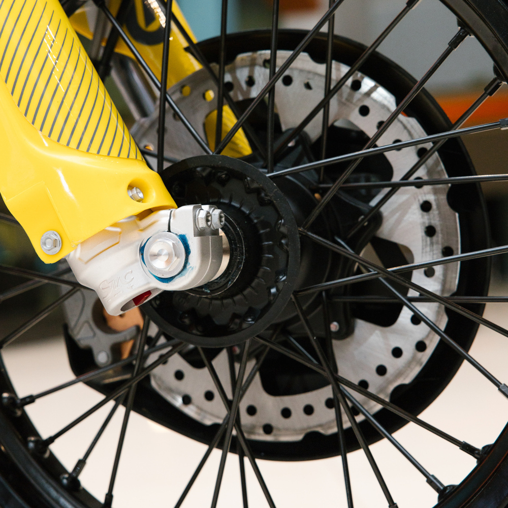Мотоцикл GR7 F300L (4T NB300) Motard 2024 ПТС 17/17