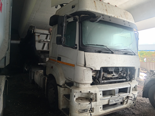 КамАЗ 5490 4x2 Седельный тягач 5490-S5 (Дизель/Газ, 12,0 л, 401 л.с., МТ)