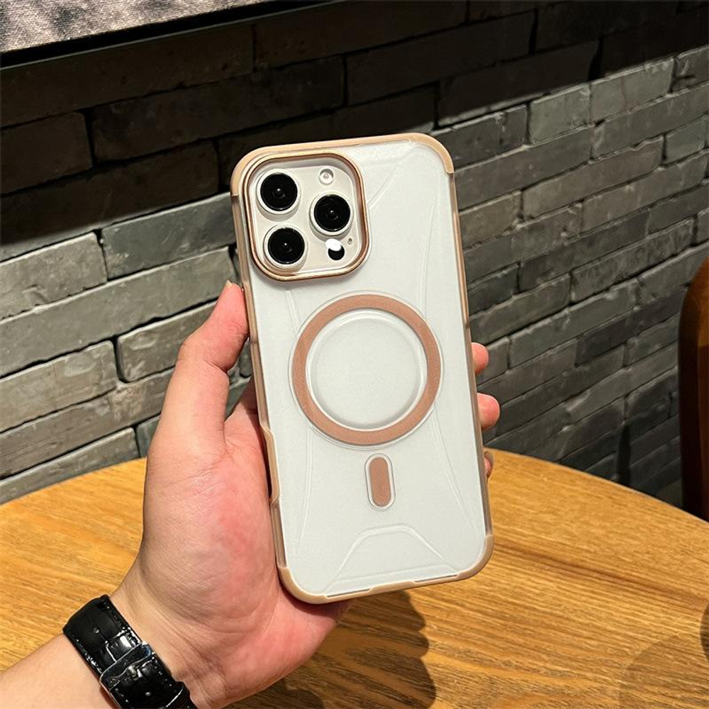 Накладка Berlia Magnetic с MagSafe iphone 15 Pro Max