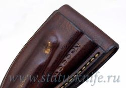 Чехол кожаный коричневый ZT 0801фотография - 2