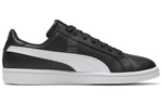 Кроссовки Puma Smash Leather 'Black White' 356722-14