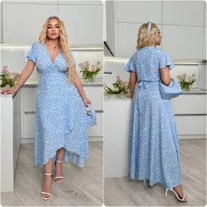 Платье на запах УК-1964-6 Фабрика Моды