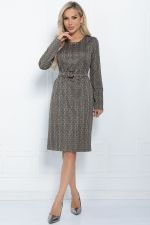 Платье Афина (серое) П11309 LT Collection (Акция)