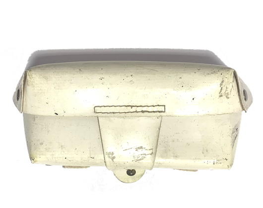 Подсумок СКС белый парадный, оригинал СССР