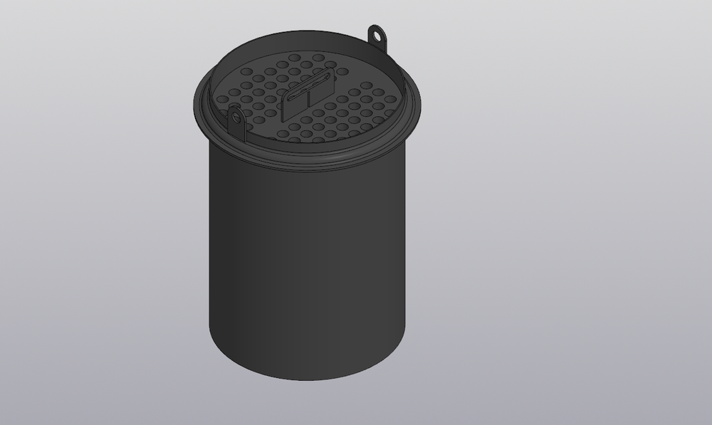 Фильтрующий патрон "ЭКО-Юнит" МС-1,0-1,2 (обслуживаемый)