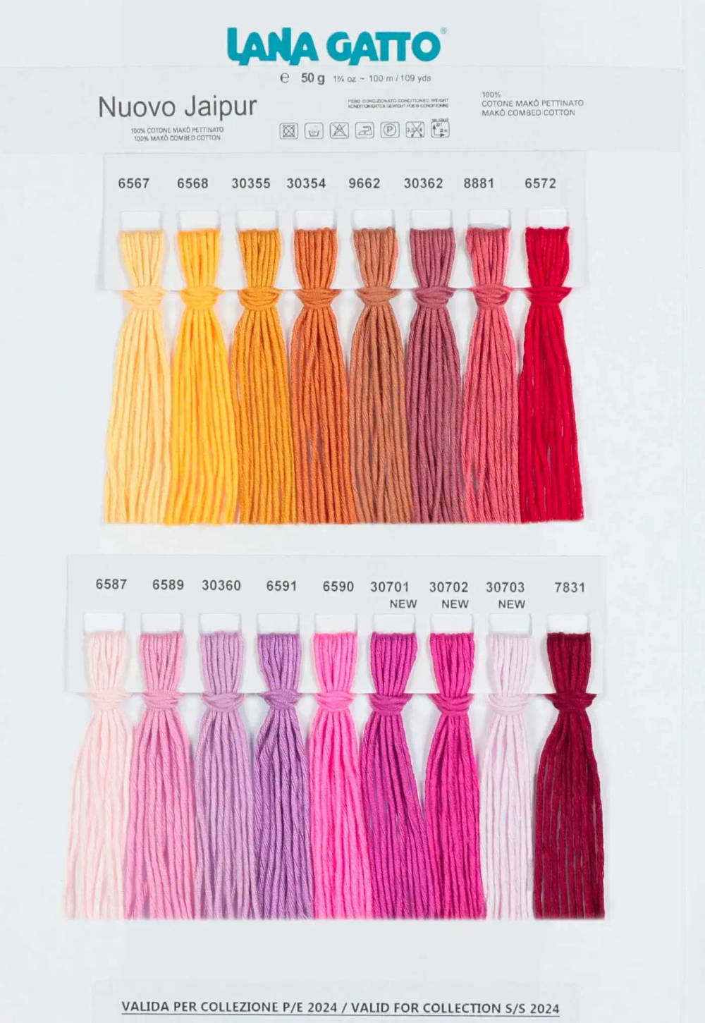 Пряжа Lana Gatto Nuovo Jaipur (6574)