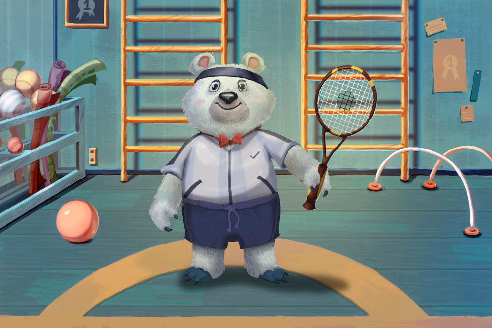 Программное обеспечение Интерактивная физкультура УМКА