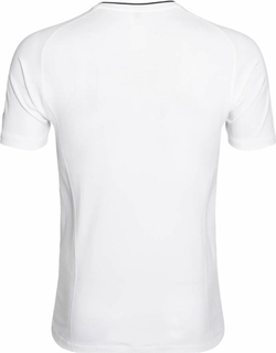 Мужская теннисная футболка Wilson Team Seamless Crew T-Shirt - белый