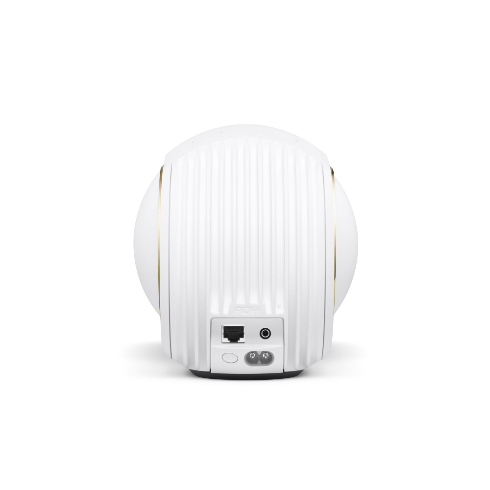 Акустическая система Devialet Phantom Ultimate 98 dB Opéra de Paris, белый/сусальное золото