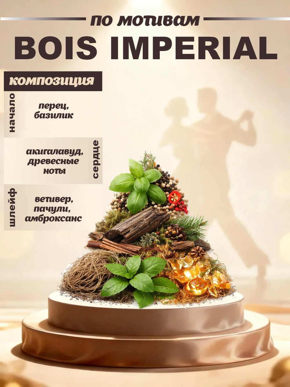 CEDRE 512 по мотивам Bois Imperial (уни) 10 мл