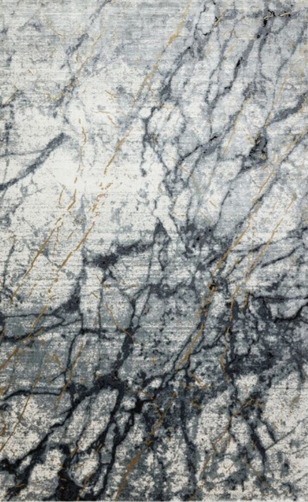 Ковер EKOHALI Fresco FS 16 grey/black 160x230
