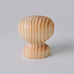 Комплект ручек мебельных DIY массив сосны цвет натуральный