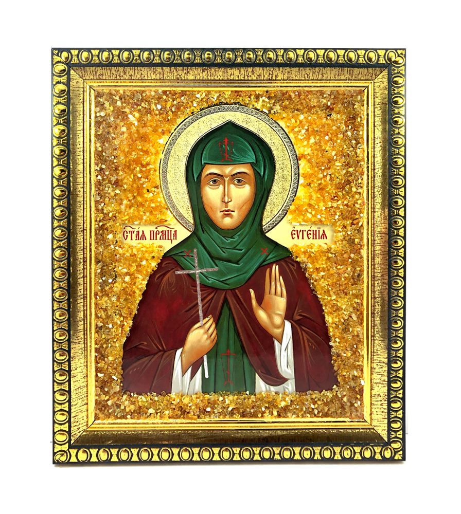 Икона Святой Евгении Римской