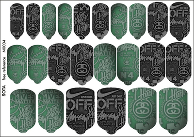 Sota Пленки для дизайна ногтей, маникюра М0004