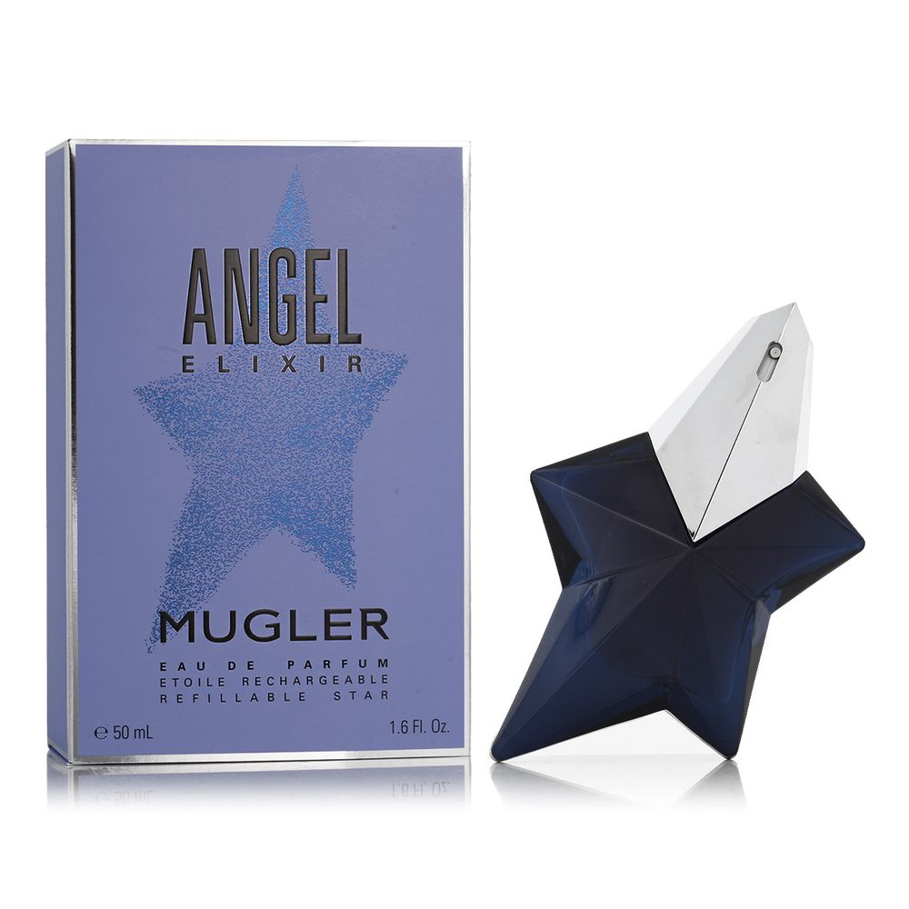 Mugler Angel Elixir Eau De Parfum Refillable 50 ml (woman)