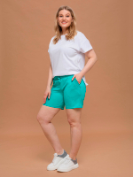 Шорты Н-148Х/однотонизумруд