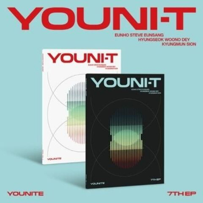 Альбом YOUNITE - YOUNI-T 7th EP Album RANDOM Version