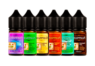 Жидкость Chappman Salt 2% 30 ml