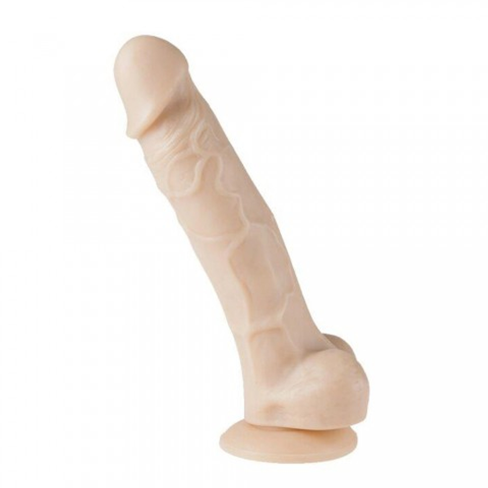 Реалистичный фаллоимитатор Cesar от Alive (17,5 × 4 см)