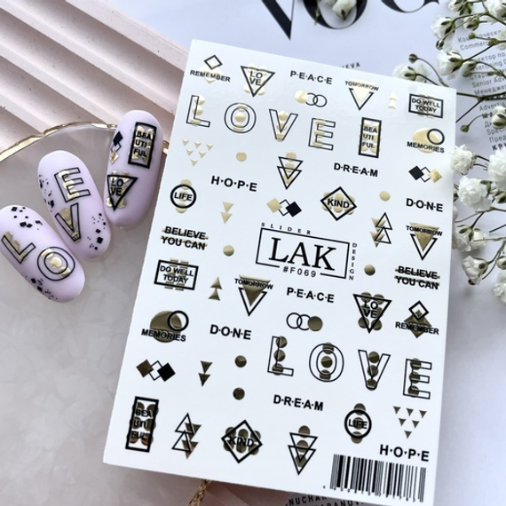 LAK slider F#069