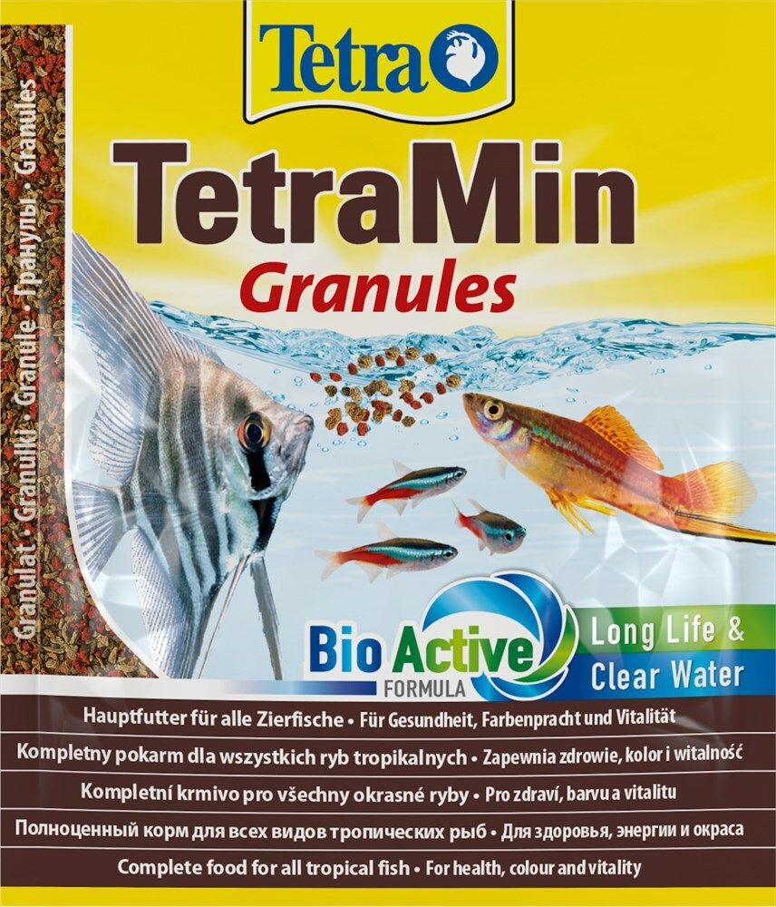 TetraMin Granules 15г пакет