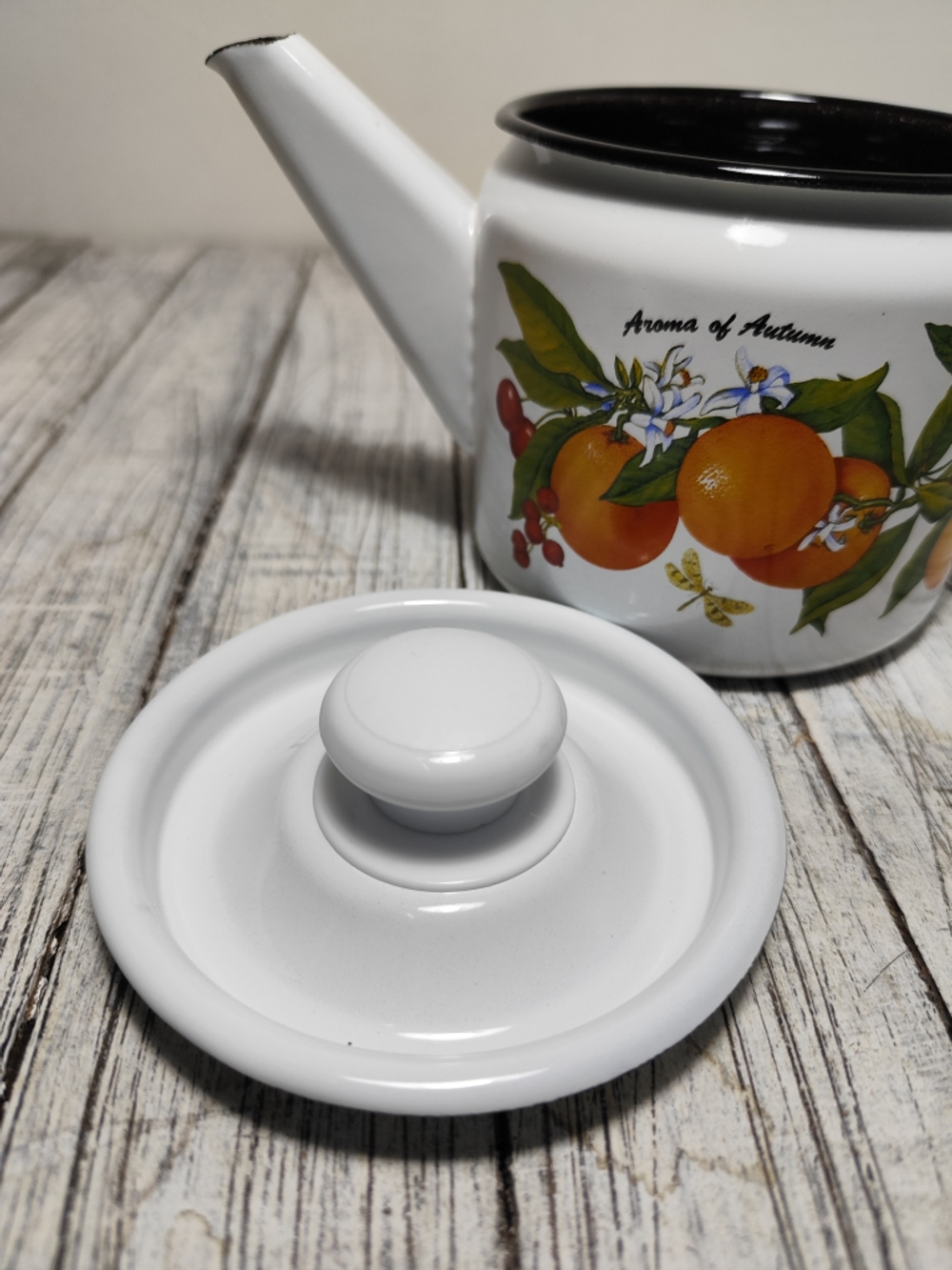 Чайник зав 1л Фруктовая фантазия (12шт) с2707/4П2