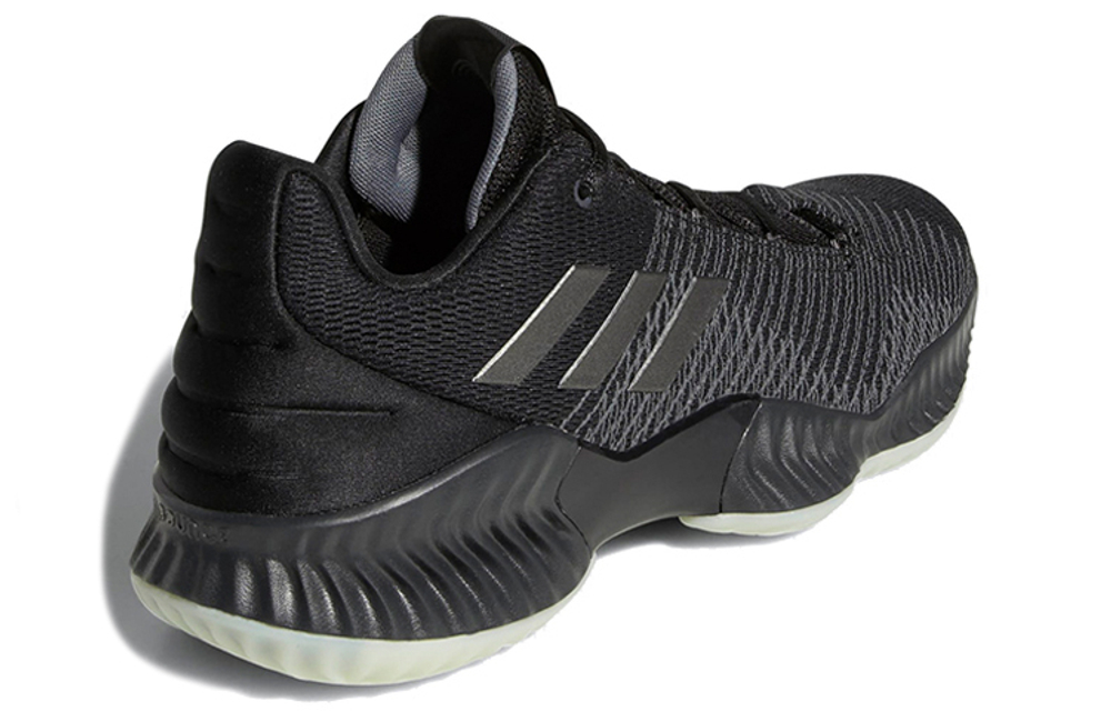 Adidas Pro Bounce 2018 Low Hyper Sneakers