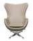 Кресло Egg, бежевое