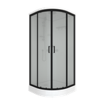 Душевая Кабина Прайм-Блэк-Вельвет 90*90 А
