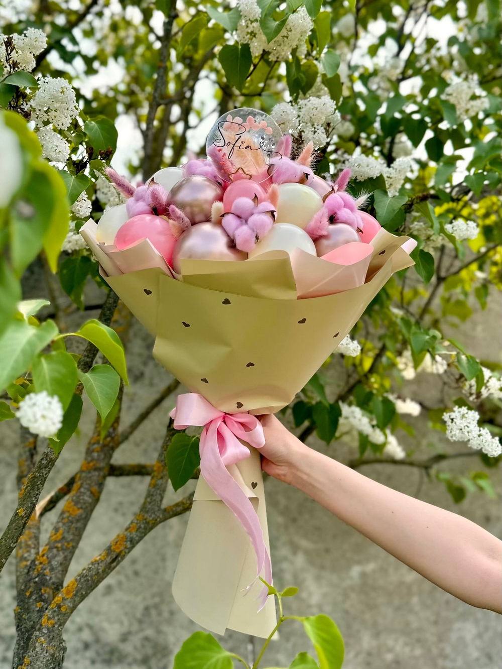 Букет нежность