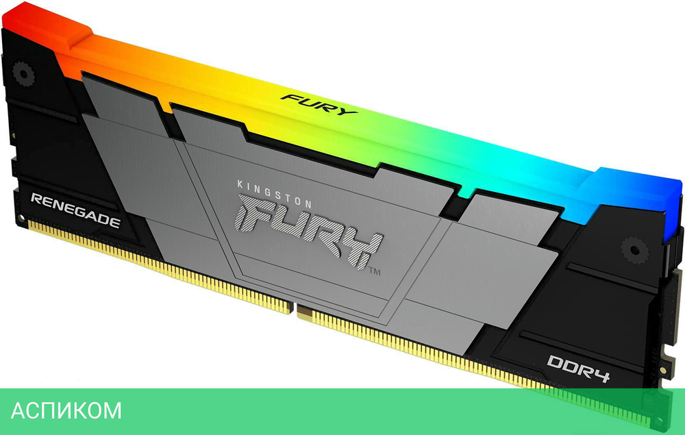 Оперативная память Kingston Fury Renegade DDR4 16GB (KF432C16RB12A/16)