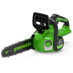 Цепная пила аккумуляторная Greenworks Арт. 2007007, 24V, 30см, бесщеточная