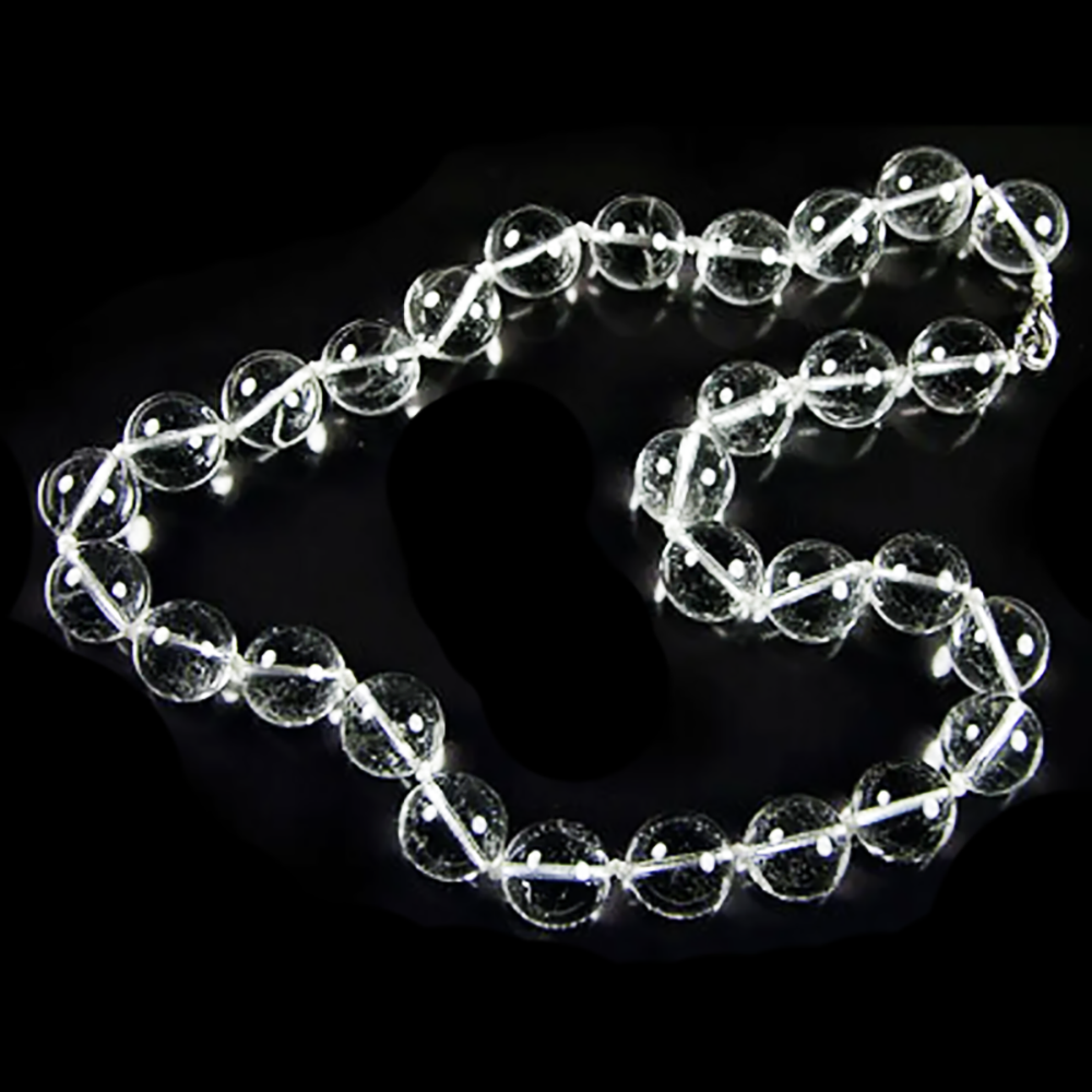 Бусы "Келли шар" горный хрусталь асс.