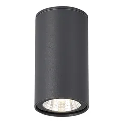 SL9514.702.01 Светильник уличный потолочный ST-Luce серый/белый LED 1*7W 3000K TUBO