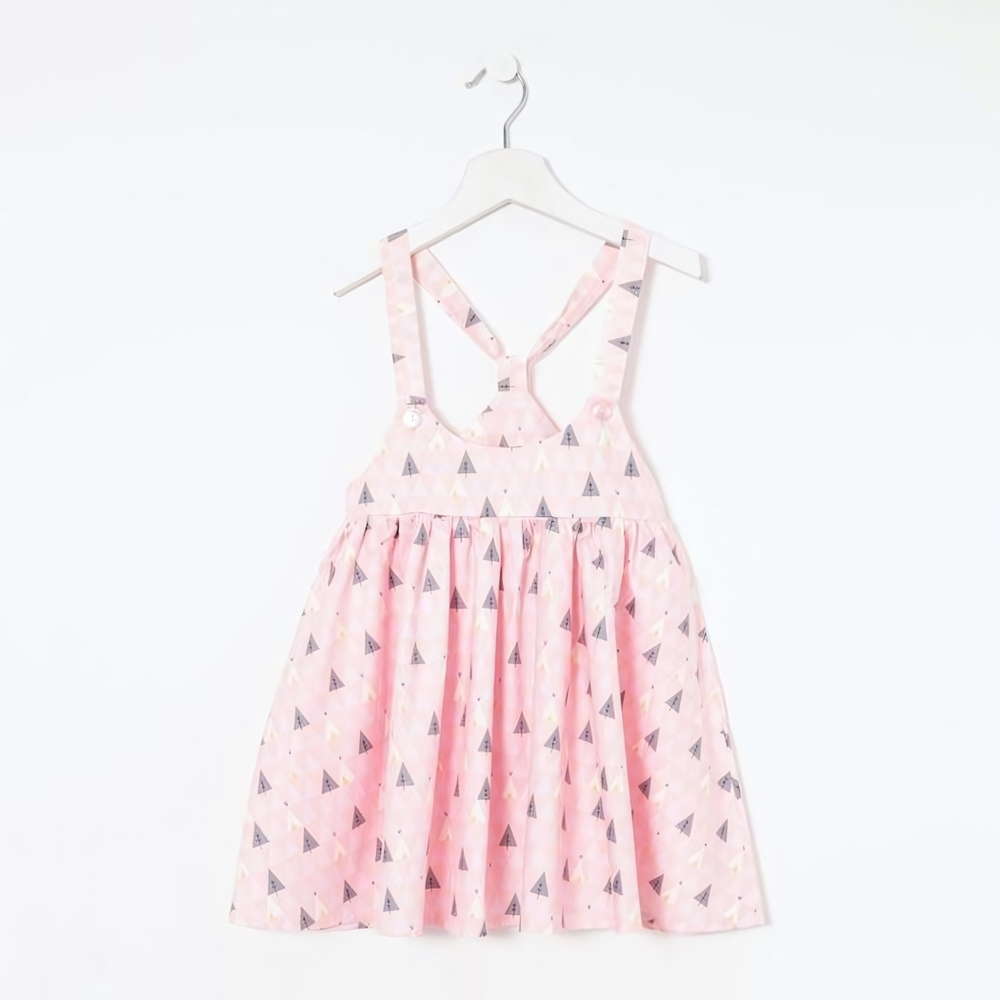 Юбка-сарафан "Ёлочка" р.98-104 роз (KAFTAN) 5132754