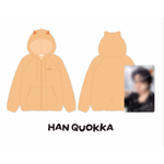 Флисовое худи SKZOO FLEECE HOOD ZIP-UP - RUN IT