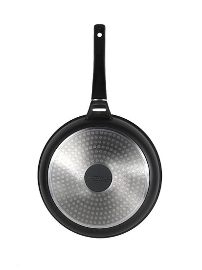 Сковорода 28 см. из литого алюминия Kamille KM 4472 со съемной ручкой