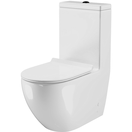 Унитаз моноблок Grossman Style GR-4496S с бачком и сиденьем Микролифт