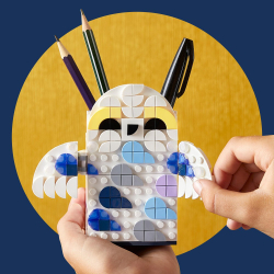 LEGO DOTS — Подставка для ручек в форме хедвиги 41809 / артикул   41809  / GTIN 5702017421209